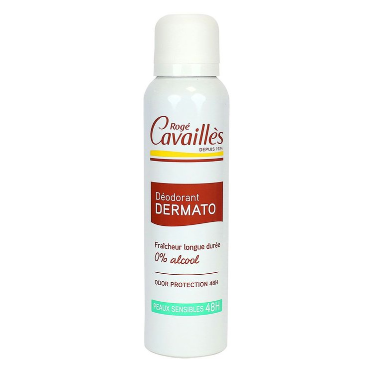Déo dermato anti-odeurs 150ml