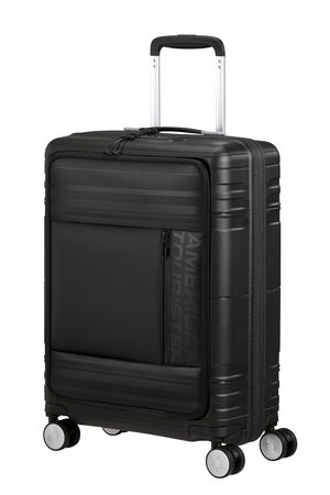 American Tourister Hello Cabin Spinner 55 cm Coated Onyx Black