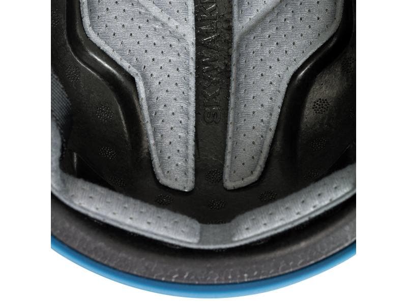 MAMMUT Kletterhelm Skywalker 3.0 Blau Vielseitiger Hybridschalenhelm