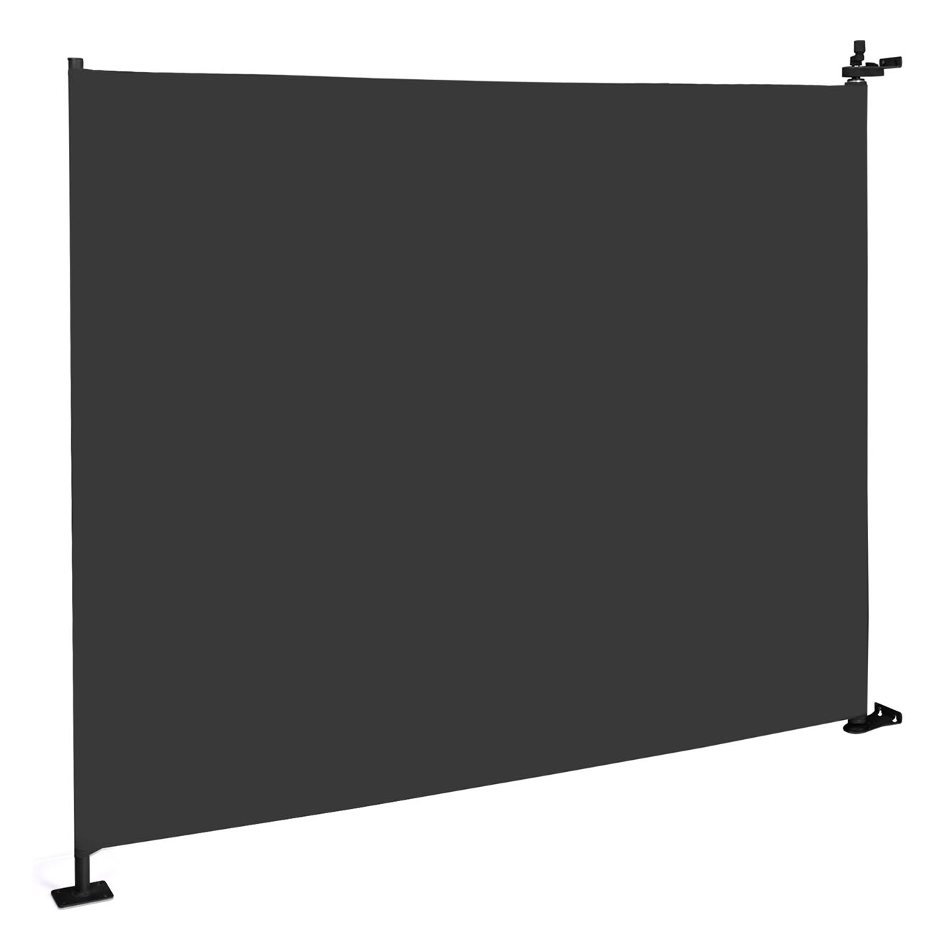 Pratik Garden Paravent Retractable M anthracite  - 300x150/180 cm