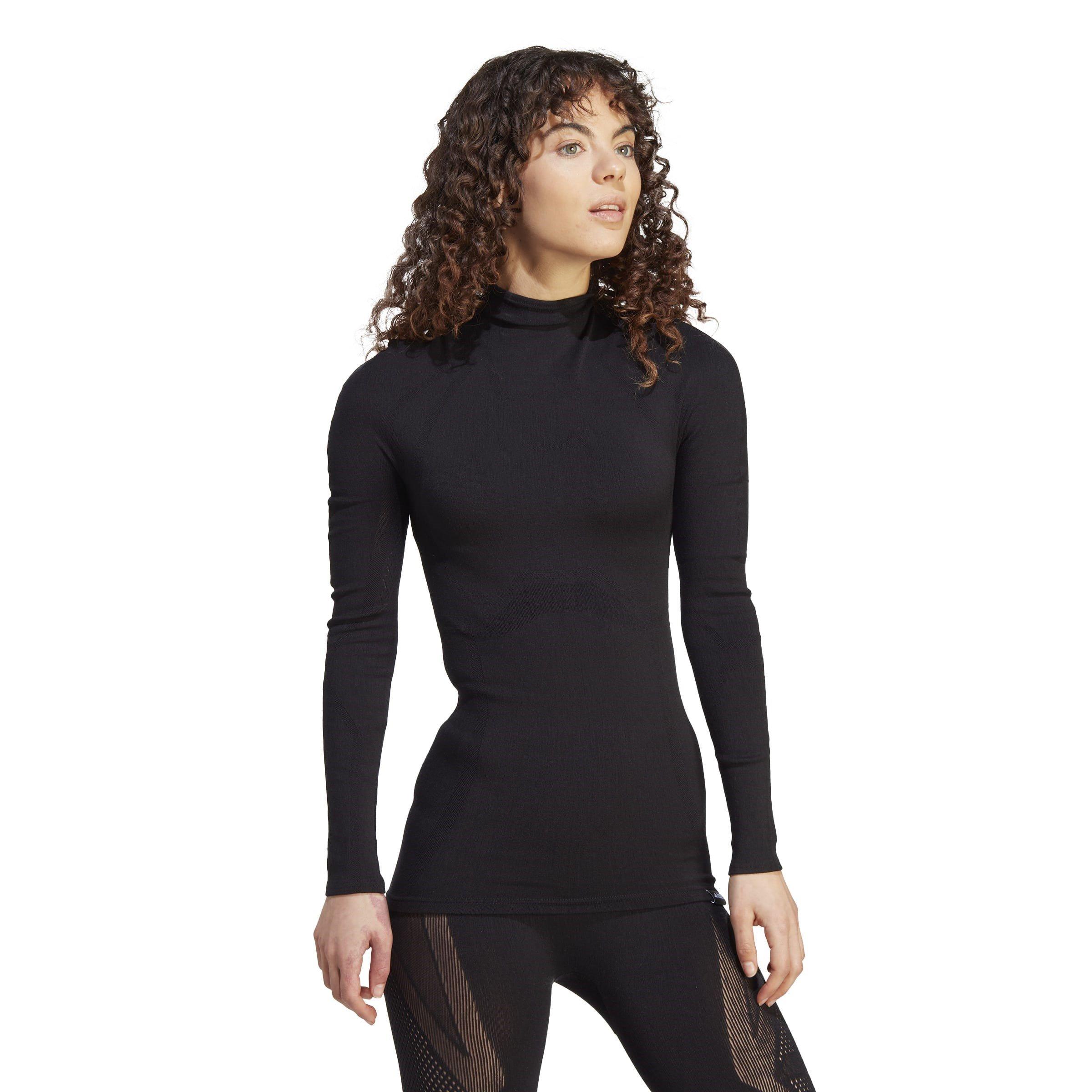 adidas Drynamo Long Sleeve Training Top Womens