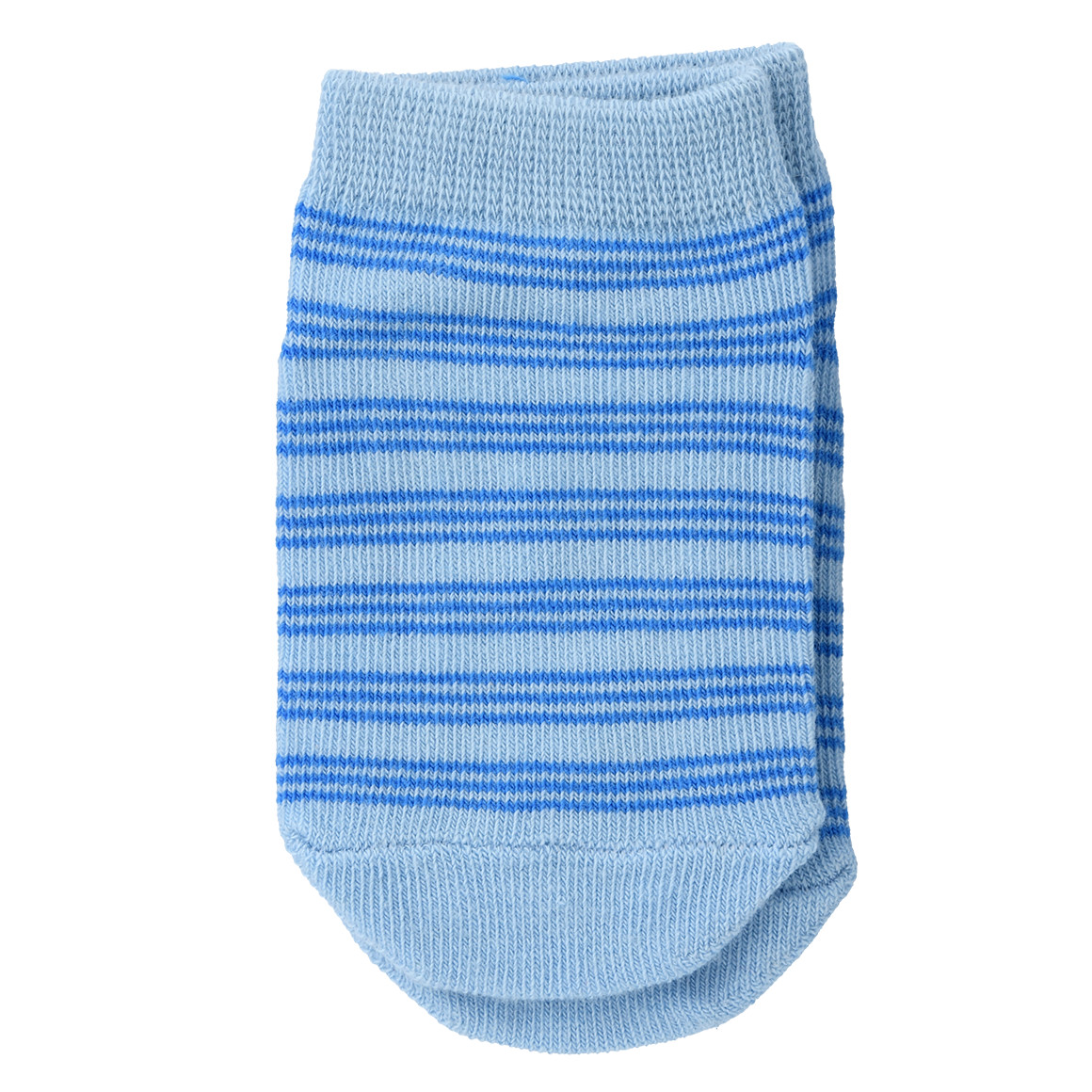 Famy 3 Paar Baby Sneaker-Socken im Set hellblau / blau