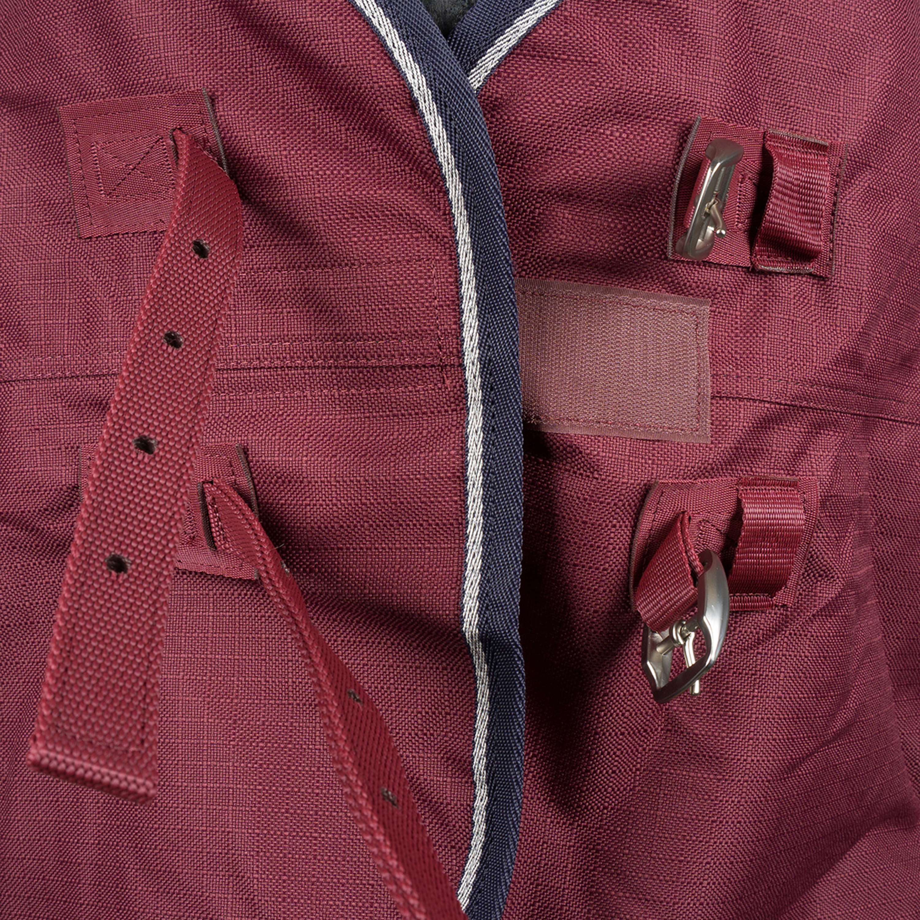 WeatherBeeta ComFiTec Prelim Turnout 220g Burgundy/Navy