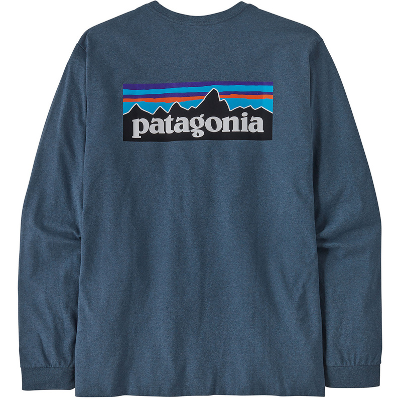 Patagonia Herren P-6 Logo Responsibili Longsleeve