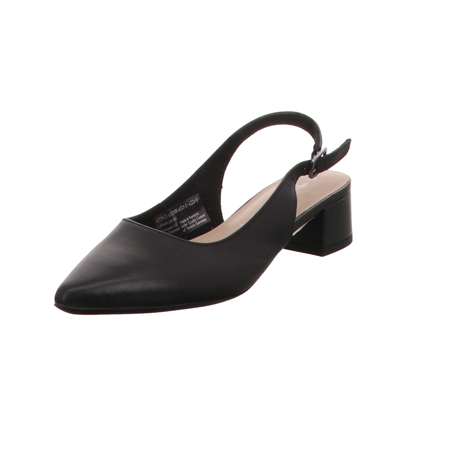 Tamaris Slingpumps schwarz schwarz