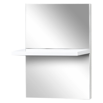 Differnz Fabulous planchet 30cm hoogglans wit