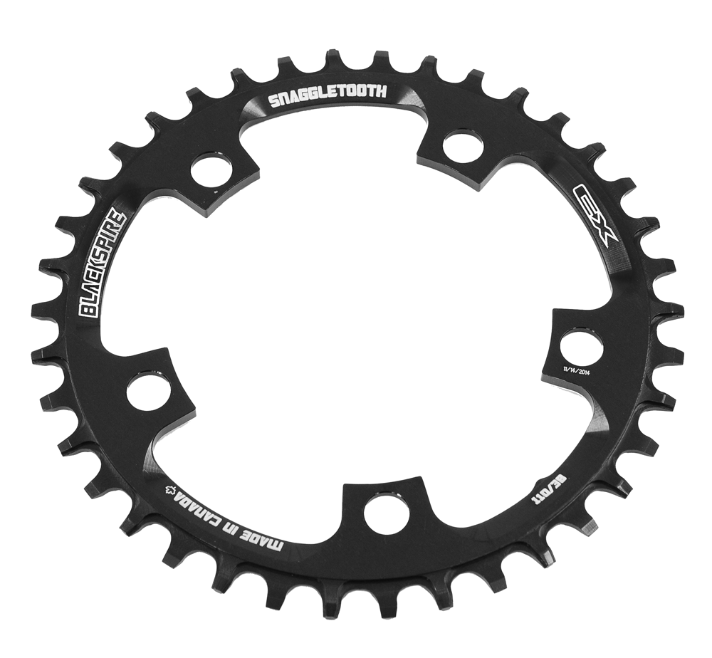 Blackspire Snaggletooth Singlespeed klinge Ø110mm 38T