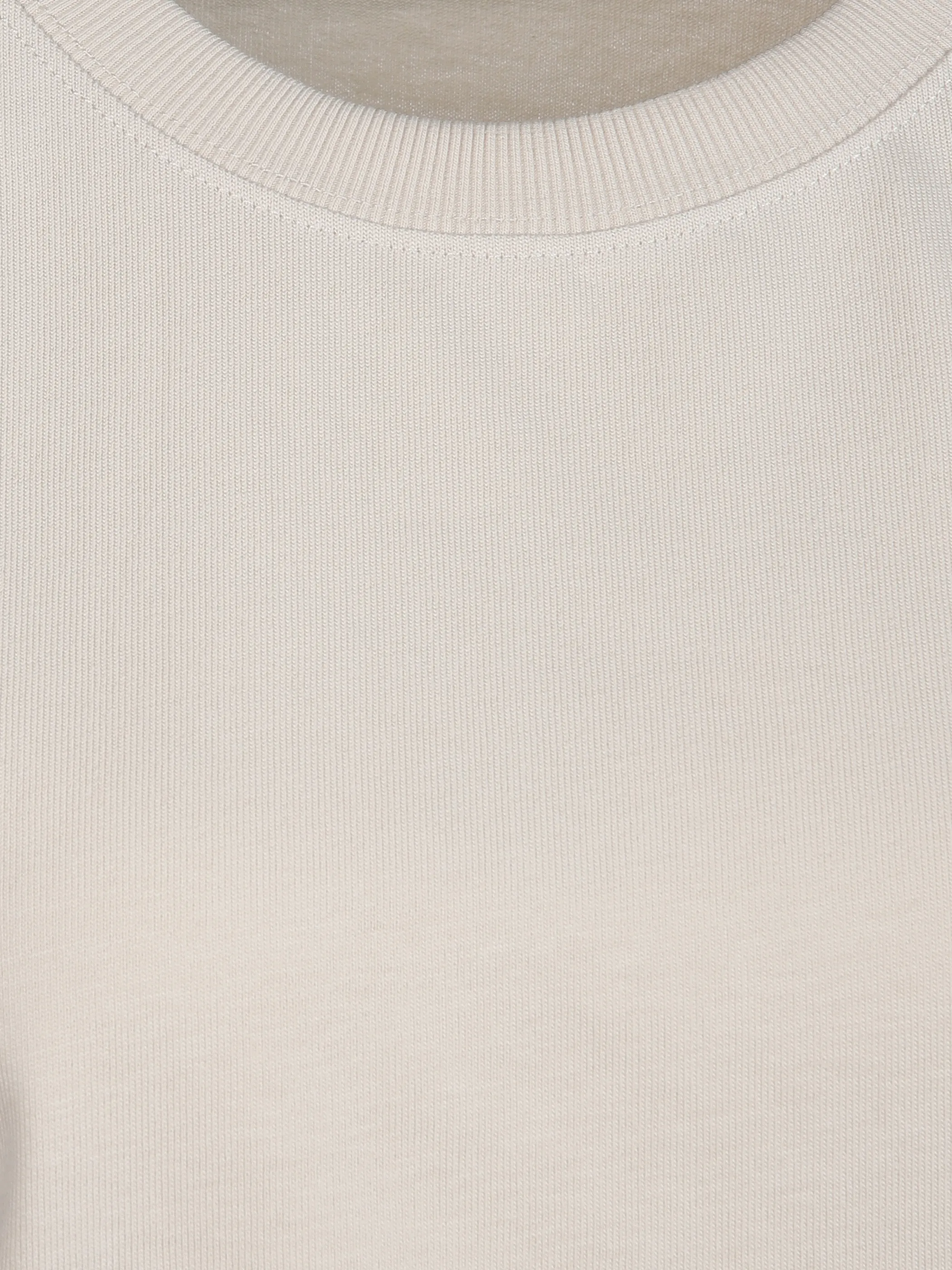 Mädchen Cropped Shirt unifarben