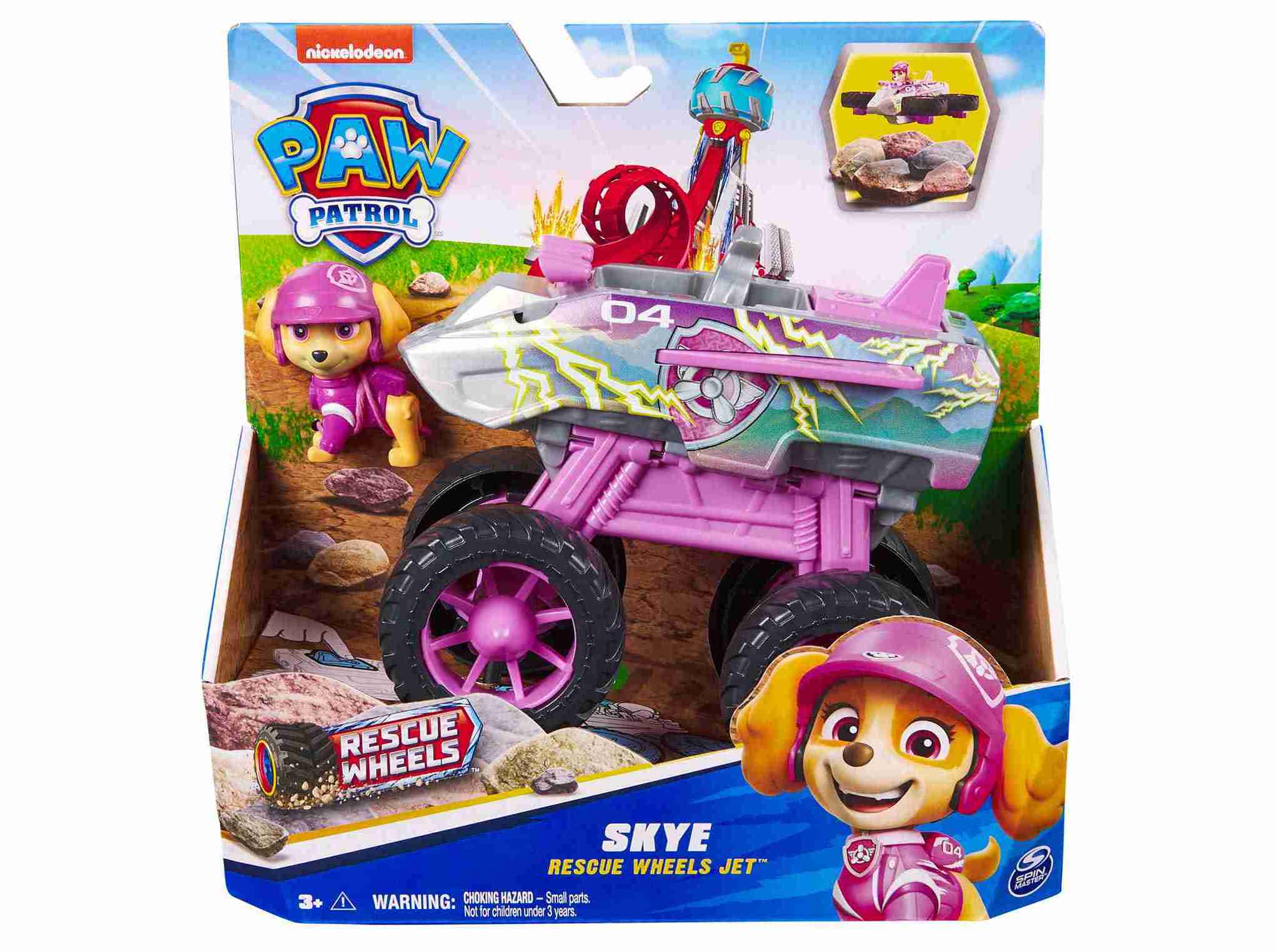 VEÍCULO SKAYE PATRULHA PATA RESCUE WHEELS