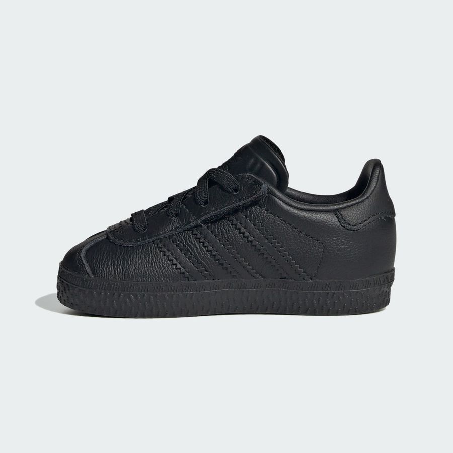 Adidas Original Gazelle Comfort Closure Elastic Laces Shoes Kids