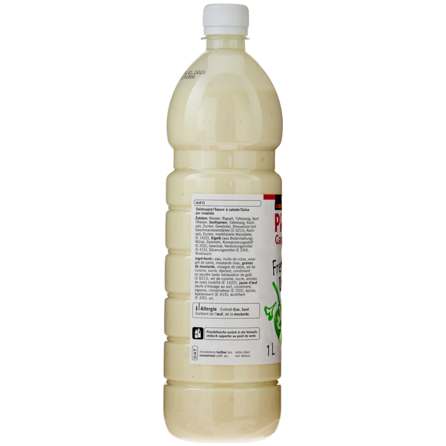 Prix Garantie Salatsauce French