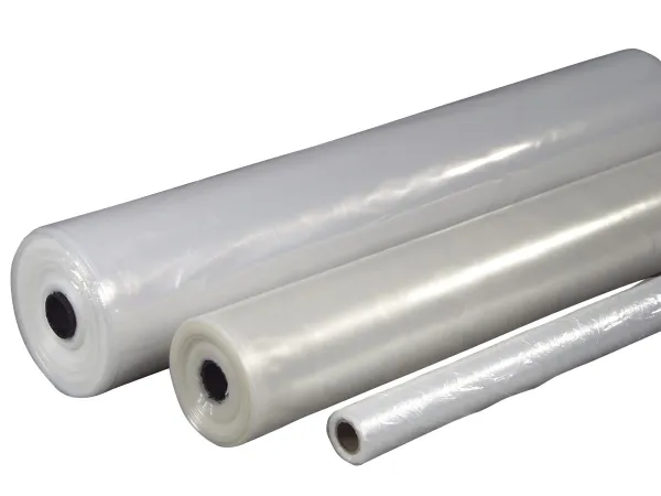 Plastik klar 4x50mx0,10mm 18,4kg M-falset (PE)
