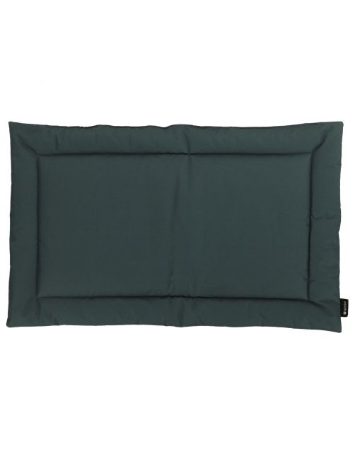 Wooff Bench Mat Teddy Agavegroen - Hondenbenchkussen