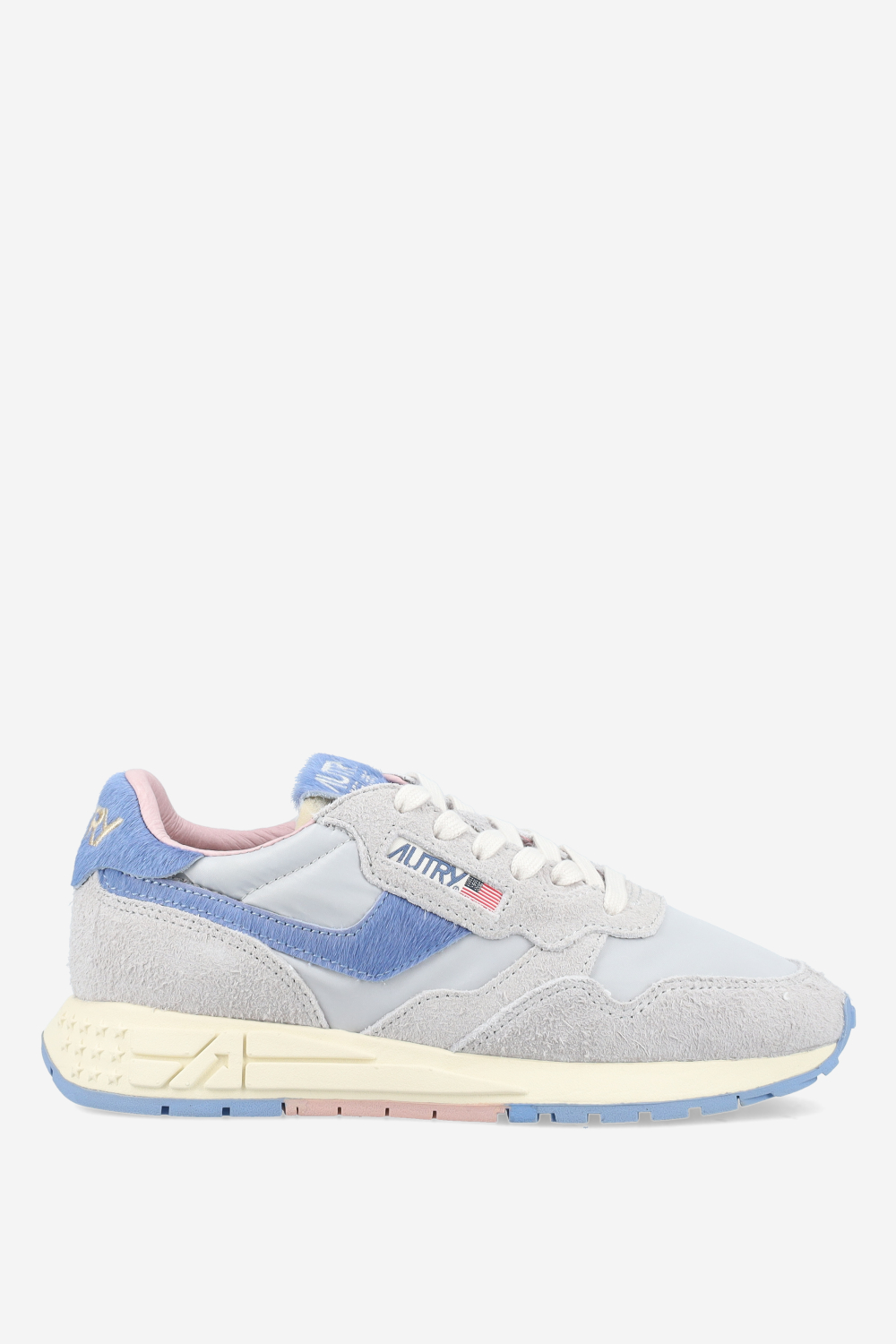 Reelwind low suede sneakers