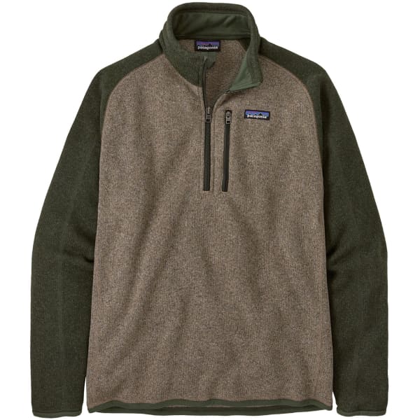 Sweat polaire PATAGONIA M'S BETTER SWEATER 1/4 ZIP SEABIRD GREY