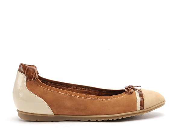Tamaris ballerines femme 22105 28 marron