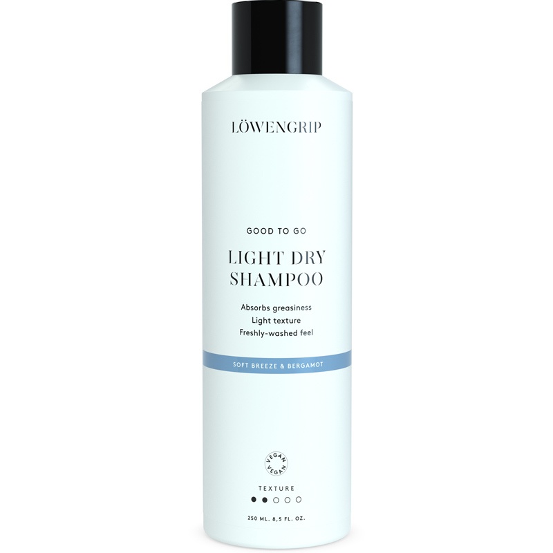 Löwengrip Good To Go Light Dry Shampoo 250 ml - Soft Breeze & Bergamot