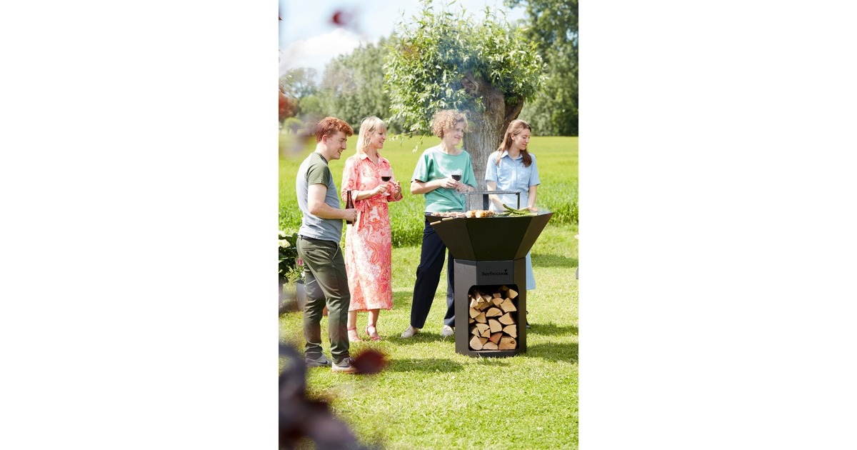 BarbecookNestor Original zwart barbecue  (Zwart)