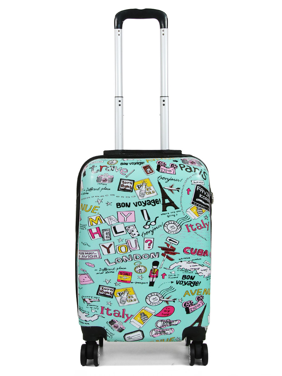 Ensemble 3 valises Madisson Bon Voyage