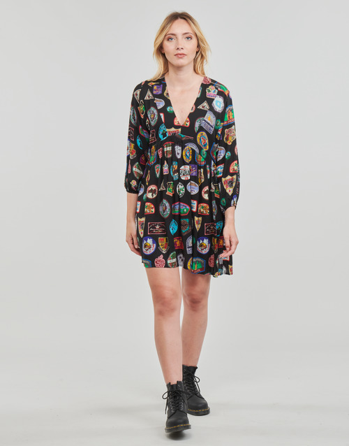 Desigual - STAMP - Noir / Multicolore
