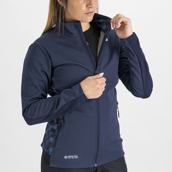 Veste ski de fond SPORTFUL SQUADRA W JKT GALAXY BLUE