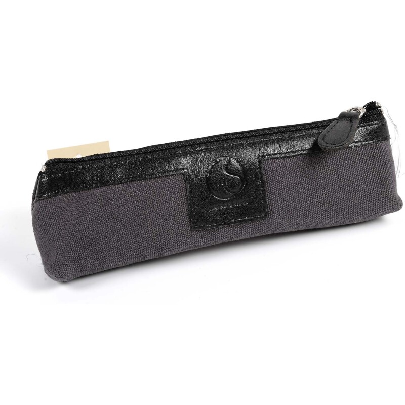 Quo Vadis - Trousse - Trapèze - S1829 - 18x3,5x5 cm - Cuir pleine fleur de vachette - 1 compartiment(s)