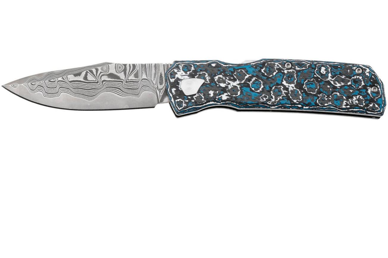 Maserin 502/DM POWER MagnaCore, MagnaCut Damascus, Frost Fatcarbon, Limited Edition zakmes, Sergio Consoli design