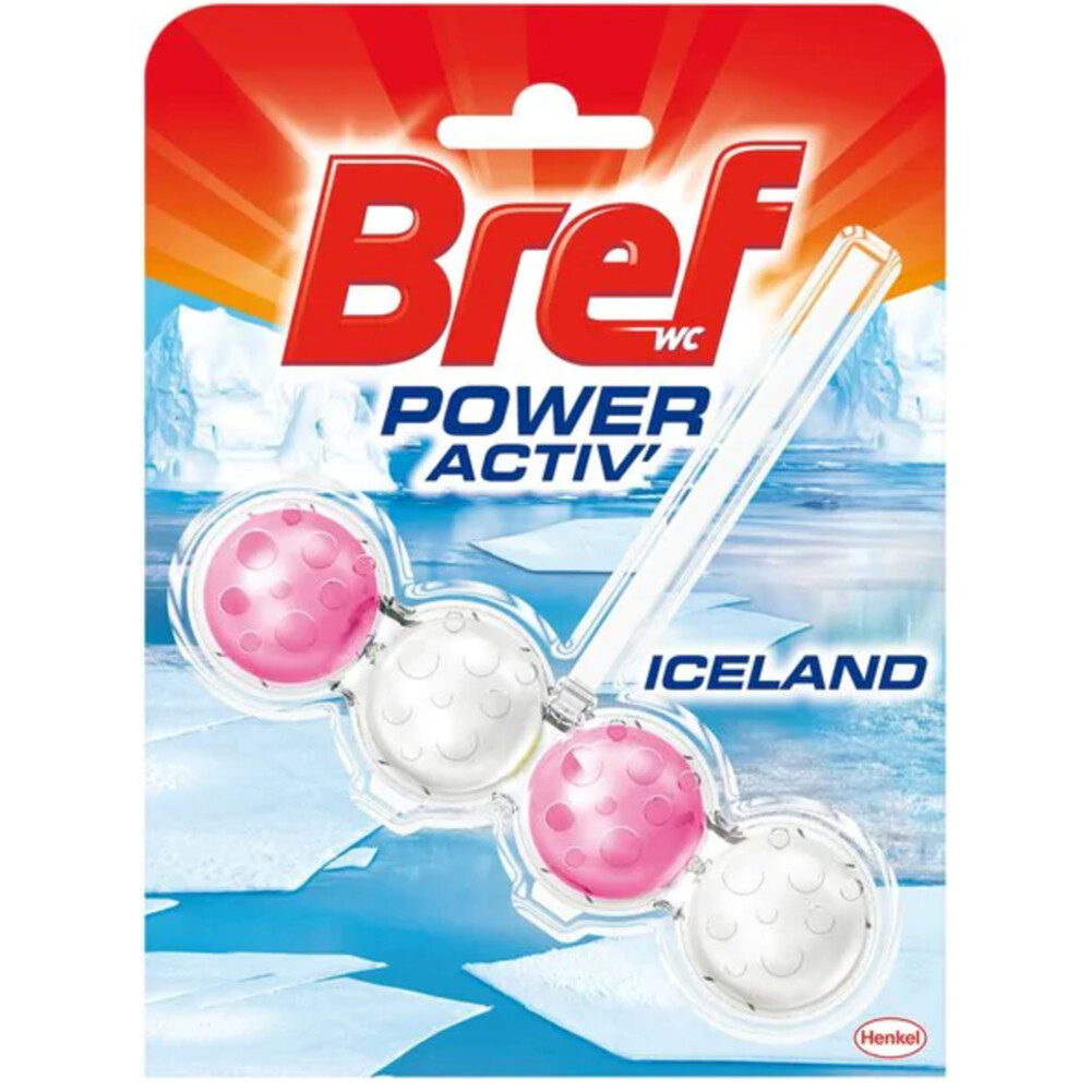 Bref Toiletblok Power Active Iceland50 gr