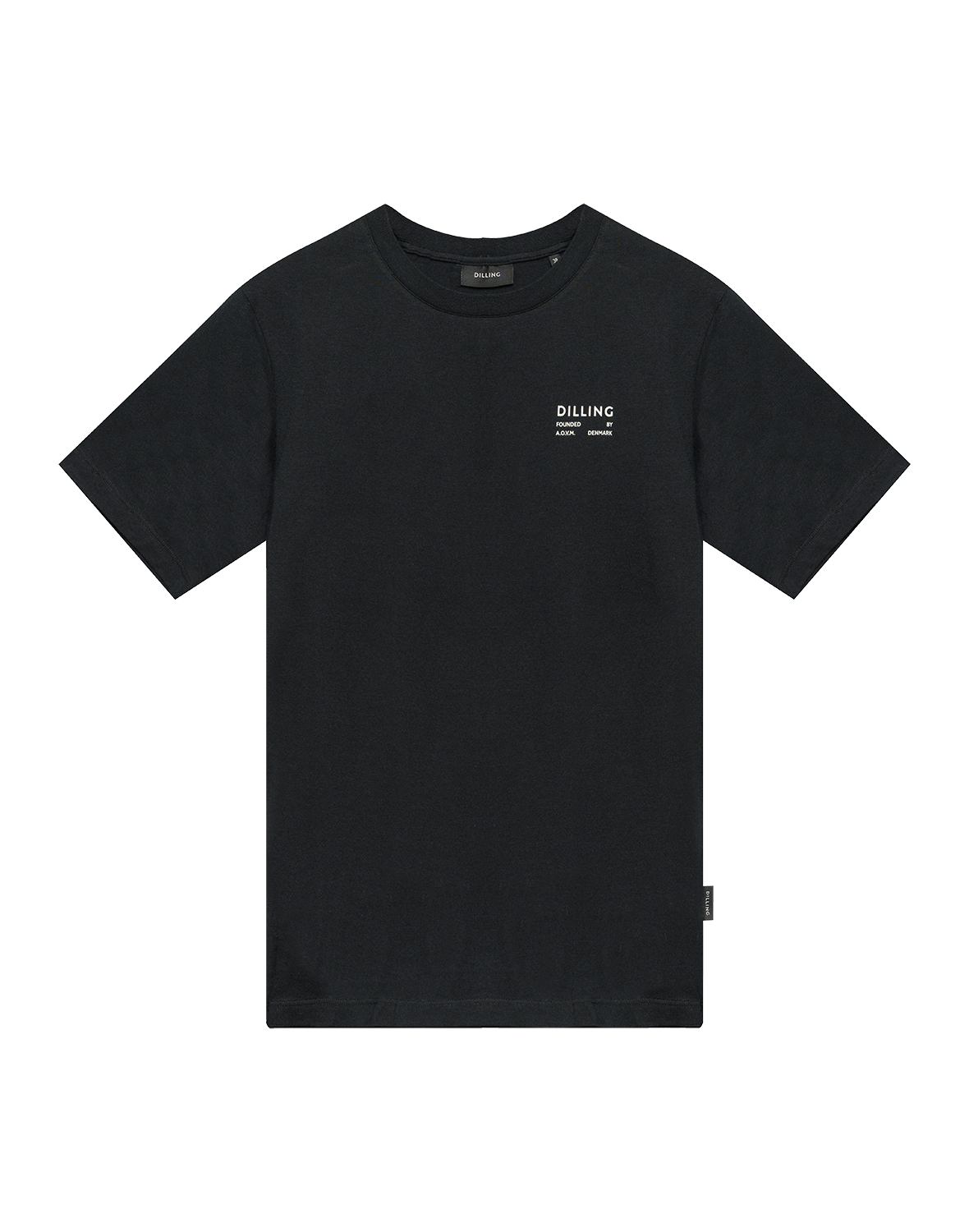 T-shirt van katoen voor dames in Wit