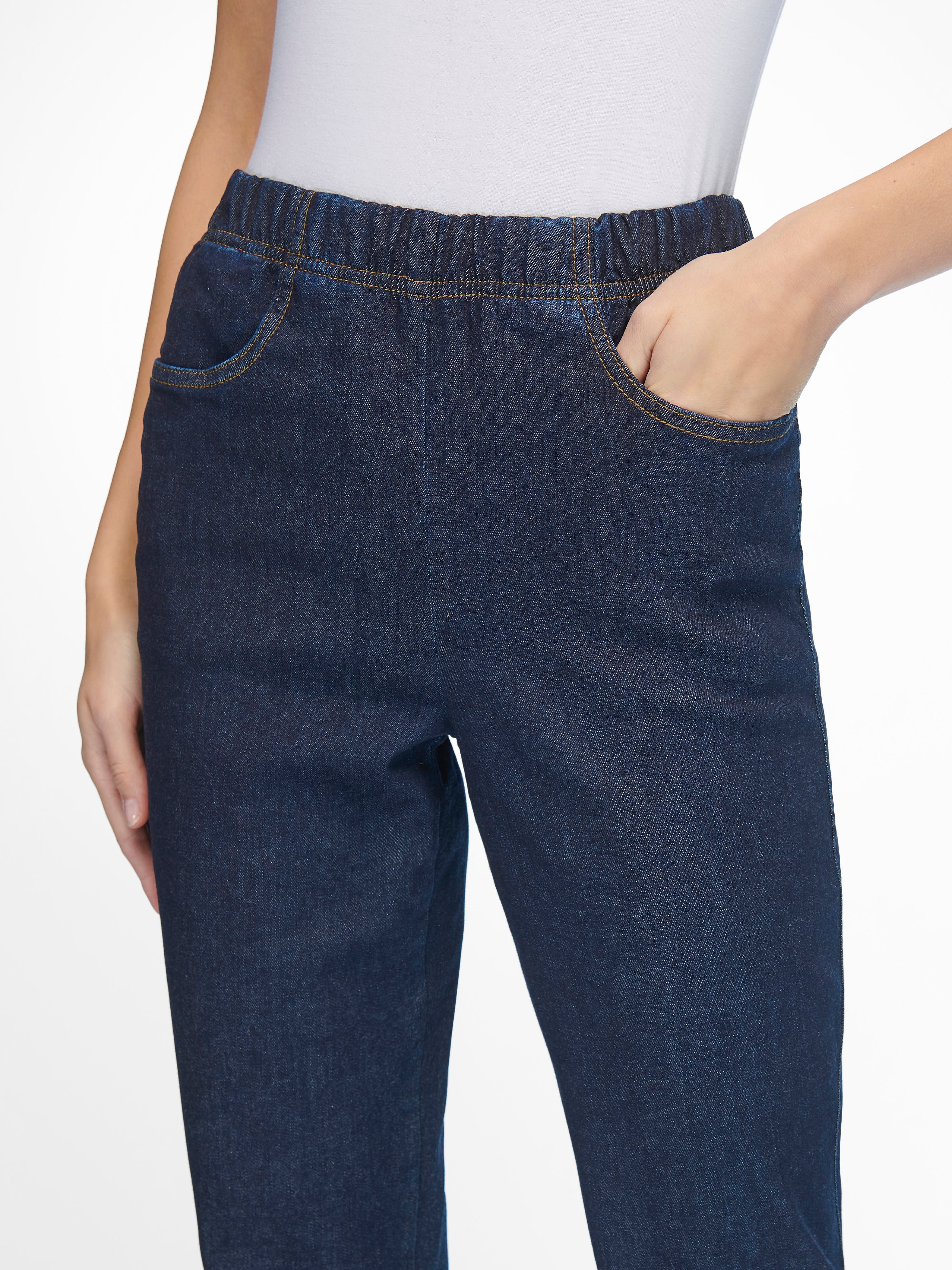 Schlupf-Jeans
