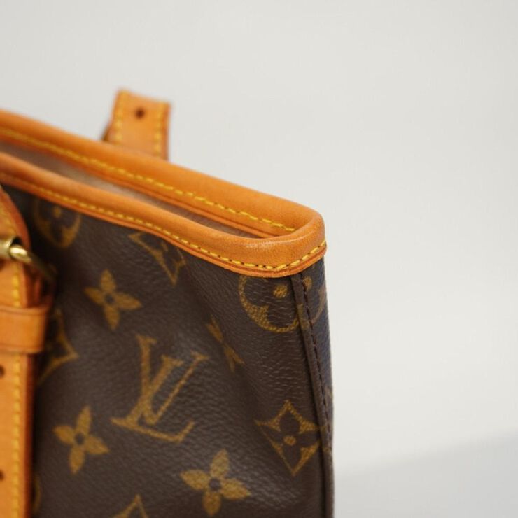 Louis Vuitton Vintage Louis Vuitton Bucket Bag Brown