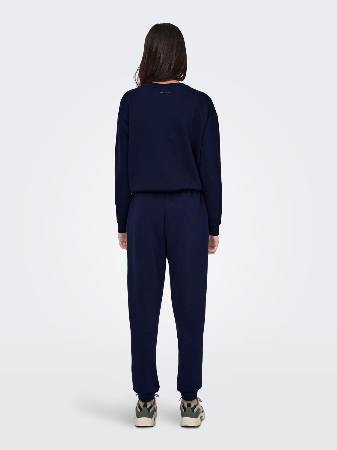 ONPLOUNGE Hohe Taille Normal geschnitten Jogginghose Maritime Blue