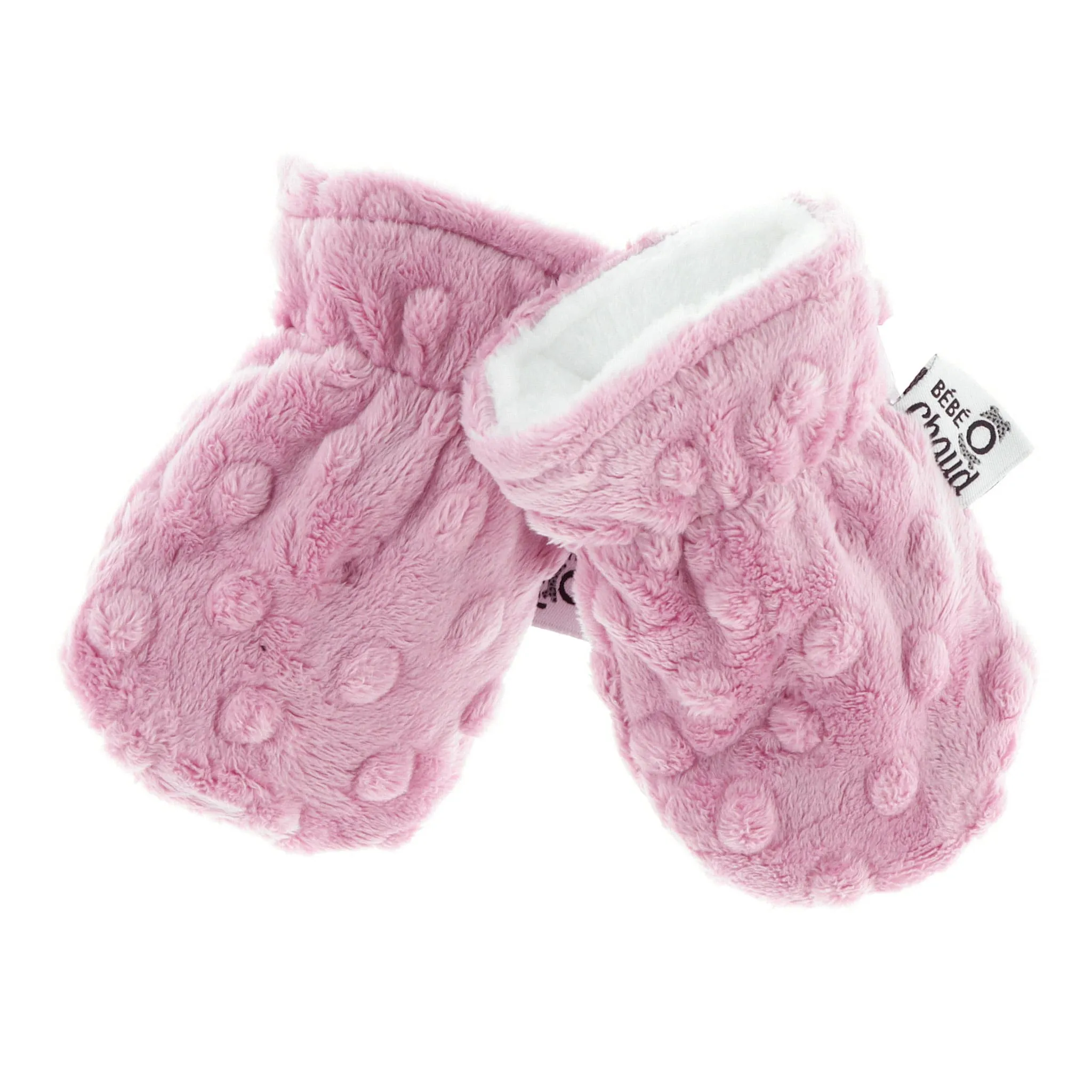 Bébé Ô Chaud Mitaines Sans Pouce 0-18mois