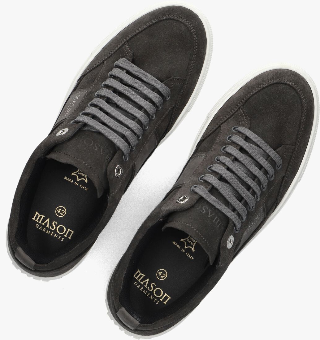 grijze mason garments lage sneakers tia sport sarbini