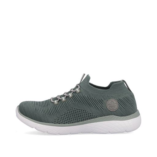 Rieker Mesh Sneakers, Mint, 42