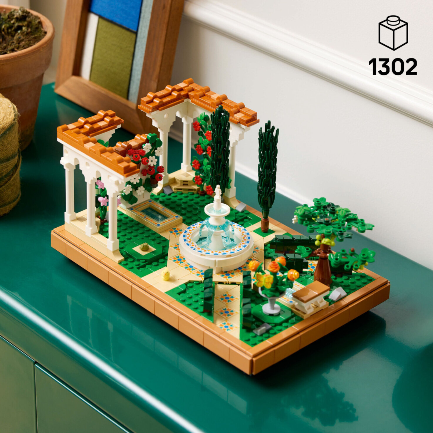 LEGO® Icons 10359 Springbrunnengarten ab 18 Jahren
