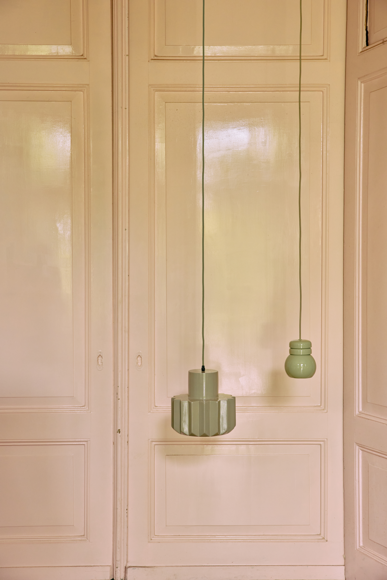 Hanglamp Bulb pistachio