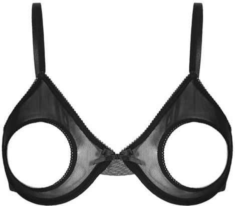 Sexy Lingerie - Bh-Topjes - Zwart