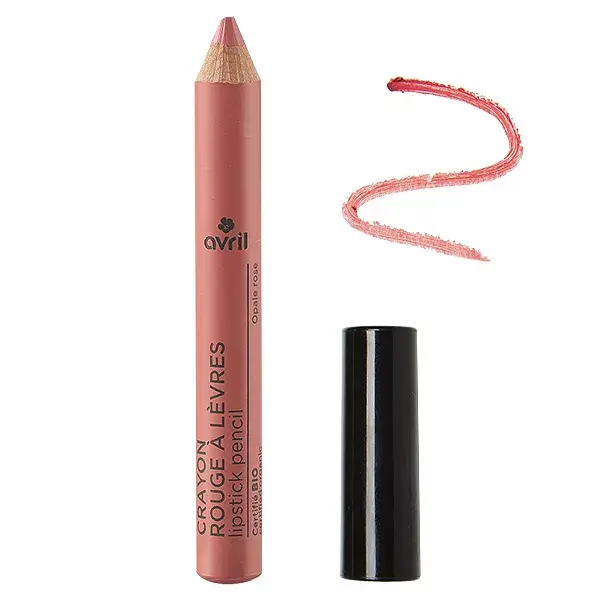Avril Crayon rouge à lèvres Opale Rose 2g