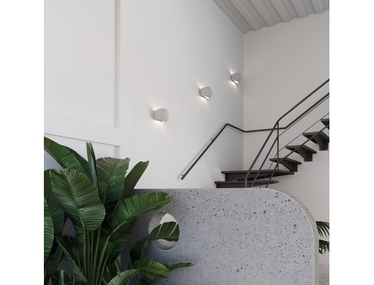 SOLLUX LIGHTING - Applique globe béton