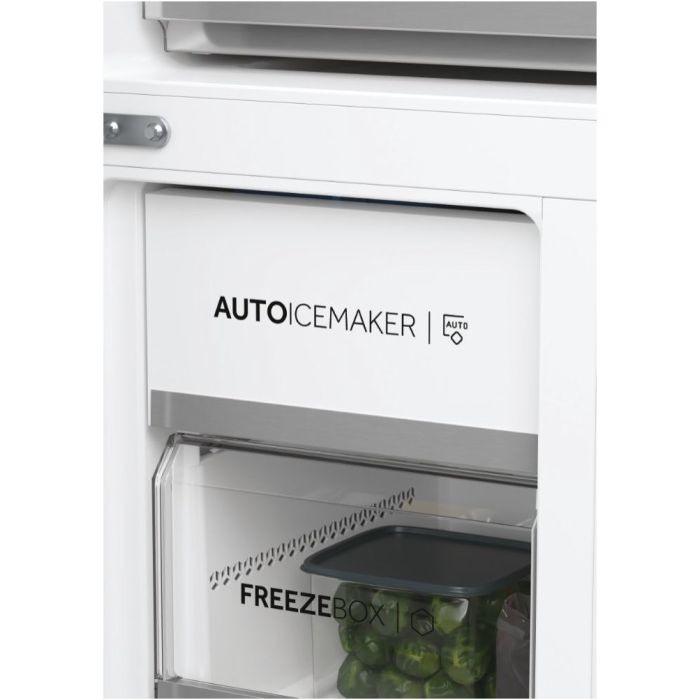Haier Side-by-Side Multi Door CUBE 83 SERIE 7 HCW7819EHMP Platinum Inox - interner Wassertank