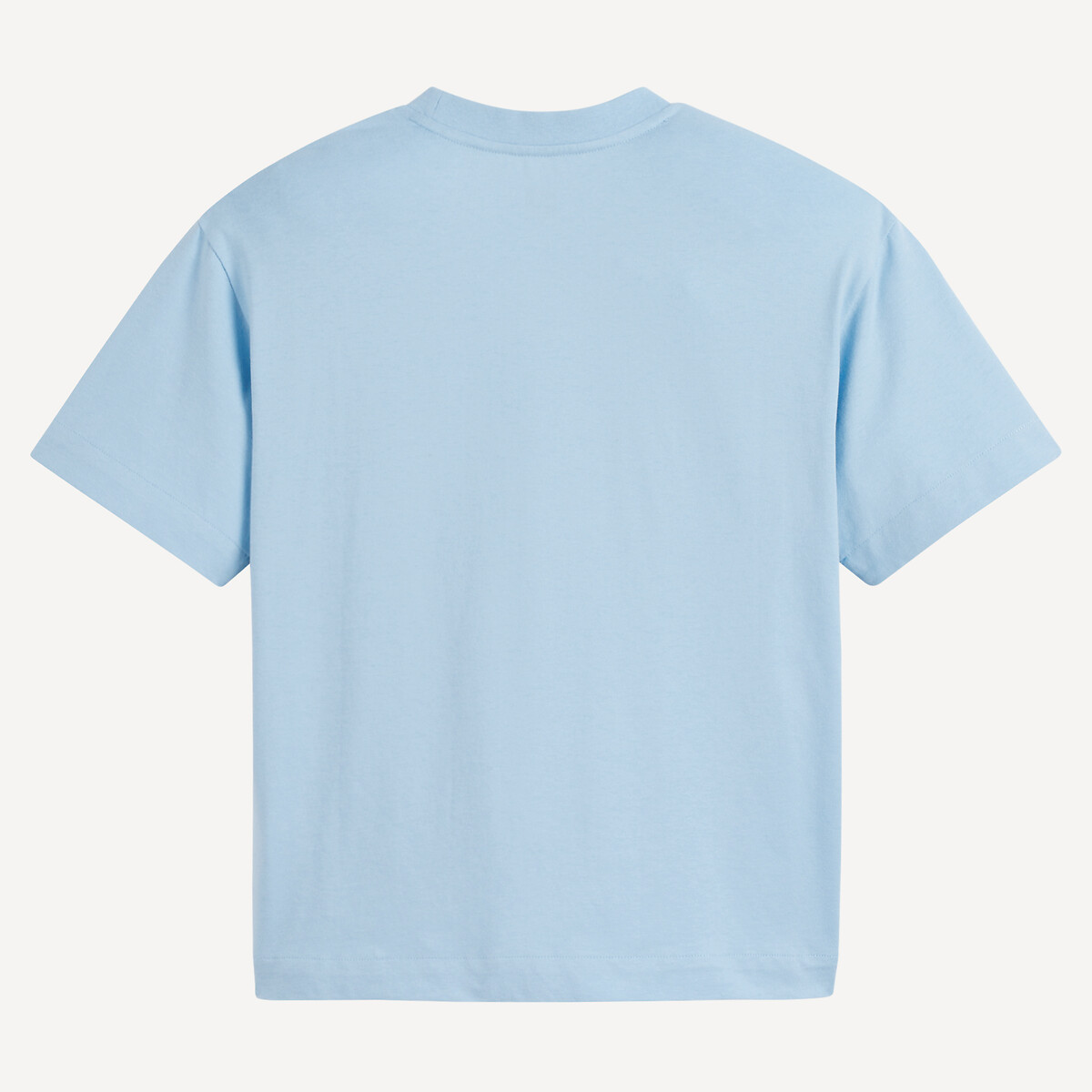 COLEÇÃO LA REDOUTE<br>Camiseta oversized com gola redonda e estampa de skate