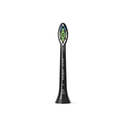 Philips Tandbørstehoveder HX6068/13 Sonicare W2 Optimal White Heads, Til voksne, Antal børstehoveder inkluderet 8, Sonic-teknologi, Sort