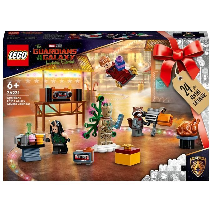 LEGO Super Heroes Adventskalender