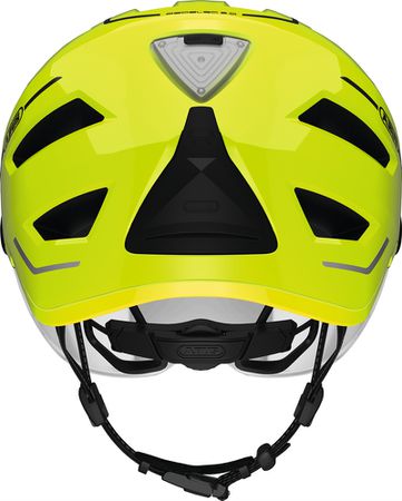 PEDELEC 2.0 ACE Velohelm für E-Bikes 45kmh  gelb  52-57CM