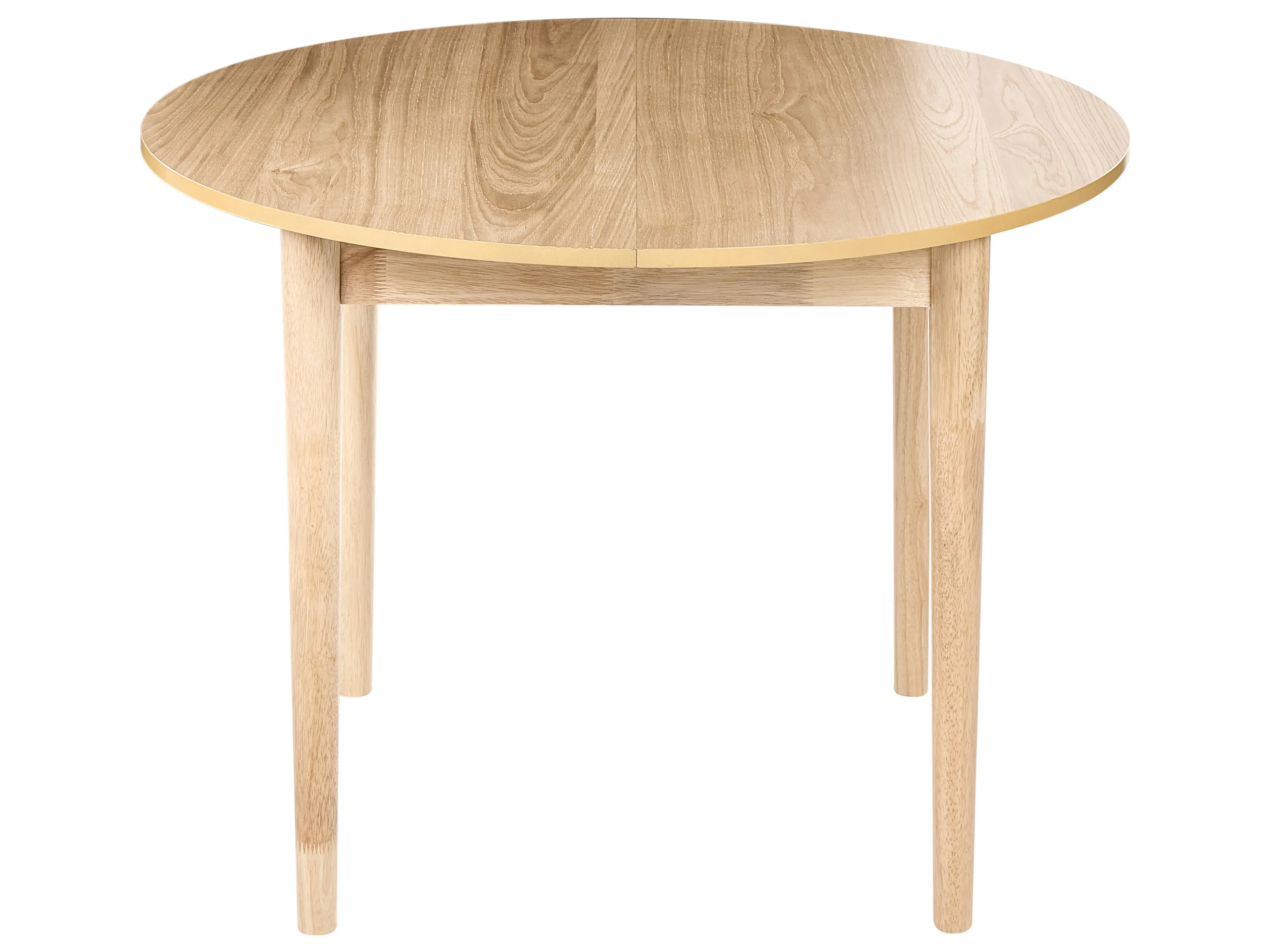 Eettafel uitschuifbaar ECHO Licht eikenhout 107 cm 107/137 cm