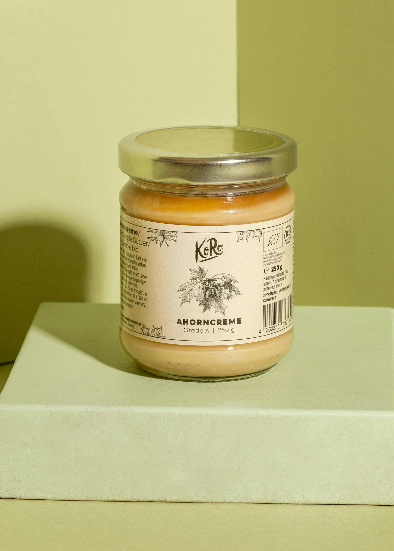 Bio Ahorncreme 250 g