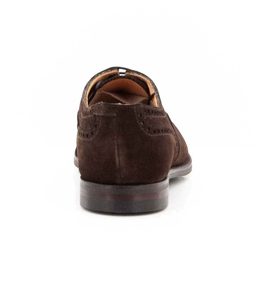 CROCKETT AND JONES - WESTGATE 2VLR DARKBROWN