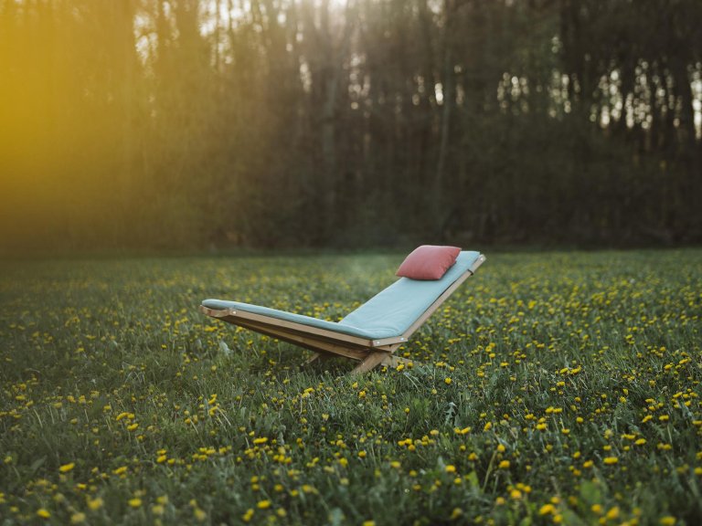 Weltevree Woodlounger Fieldlounger fauteuil