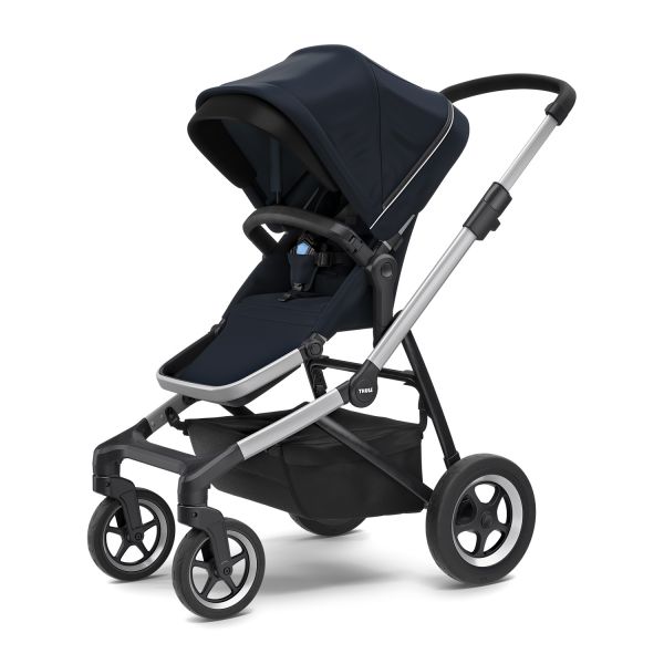 Thule Sleek Kinderwagen Grey Melange